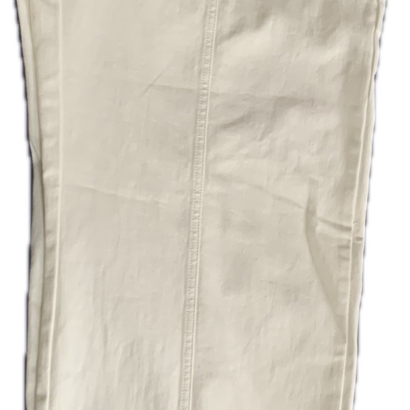 Universal Thread Off-White Stretch Pants - Picture 6 of 7